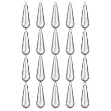 20pcs Fishing Baits Fishing Sinker Fishing Supplies Fishing Special Lead Weights