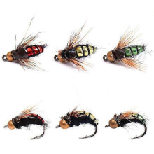 2025 39pcs/Box Insect Fly Bait Fishing Lure Lures