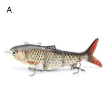 (A) Self-swimming fishing lure USB rechargeable DD