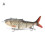 (A) Self-swimming fishing lure USB rechargeable DD 1