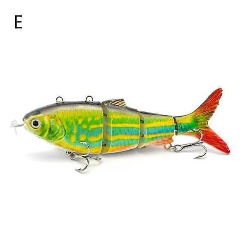 (E) Self-swimming fishing lure USB rechargeable DD