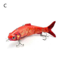 (C) Self-swimming fishing lure USB rechargeable DD