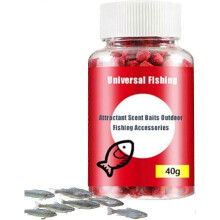 Universal Fishing Attractant Scent Baits Outdoor Fishing Accessories, Strong Fish Attractant Concentrated Bait 40g
