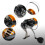 Left/right Interchangeable Metal Spinning Fishing Reel Fish Bait High Speed Casting Wheelfbe5000 2