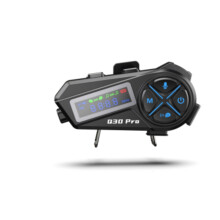 HK&HankeQ30Pro-Motorcycle Helmet Headphones, Motorcycle Helmet Bluetooth Walkie Talkie with FM, Waterproof Helmet Headphones HiFi Stereo.
