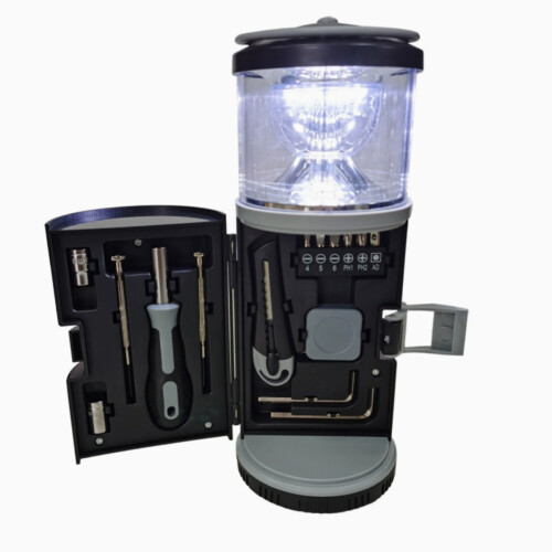 Φώτα LED για κάμπινγκ, κιτ εργαλείων φωτισμού εξωτερικού και οικιακού κάμπι 1