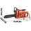 Toy chainsaw with pull cord, fun prop, rolling toy keychain. 5