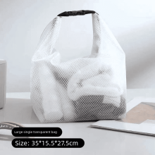 Opvouwbare, milieuvriendelijke opbergtas van PVC