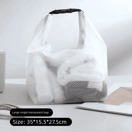 Πτυσσόμενη οικολογική τσάντα αποθήκευσης από PVC