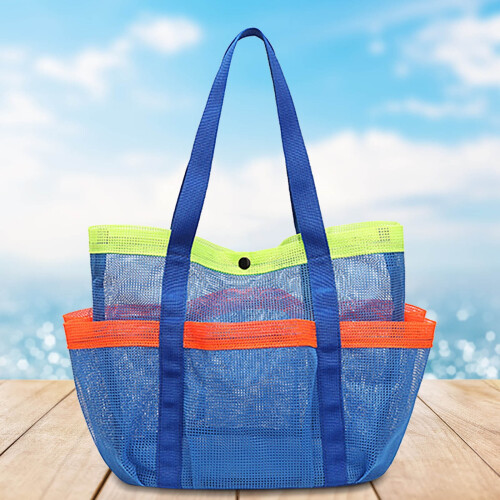 Mesh Swimming Bag with Multiple Pockets 1 Pack 2