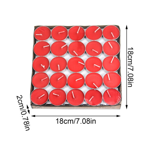 Świece tealight Citronella 50 sztuk 2