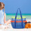 Mesh Swimming Bag with Multiple Pockets 1 Pack 4