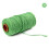 Snoet Macramé-snor 2 mm grøn 100 m 1