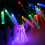 BeautyTale LED Waterproof Icicle Lights 20ft Solar Powered 1