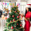 Christmas Ornament Balls Set Red 50 Pieces 5
