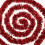 Red Tinsel Garland Set – 6 Pieces, 1.8m x 7cm 1
