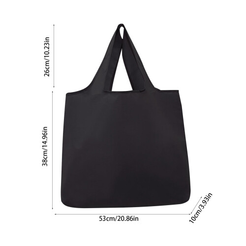 Vanntett sammenleggbar handlepose 53 x 38 x 10 cm 1