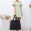 Vanntett sammenleggbar handlepose 53 x 38 x 10 cm 3