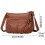 Dámska crossbody taška, 3 ks 5