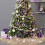 Rutschfester Samt-Weihnachtsbaumrock, 61 cm (24 Zoll) 8