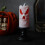 Halloween skull flameless candle holder 4-pack 4