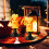 Halloween skull flameless candle holder 4-pack 5