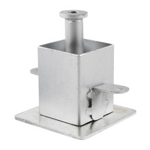65x65mm Fishing Square Block DIY Fishing Baits Mould Square Baits Shaper Trout Baits Fishing Baits Maker Accessories