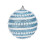 Pearl Thread Christmas Ornaments Pendant Decor 12 pcs 1