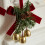 ManTuo kerstbelletjes met fluwelen strik, 90% korting 4
