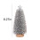 Silver Christmas Tree Desktop Decoration Plastic 21x8x8 cm 2