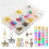 Braid Hair Charms Multicolor 116 pcs 4