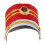 Trommemajorhatt Polyesterbandhatt for marsjforestillinger 1