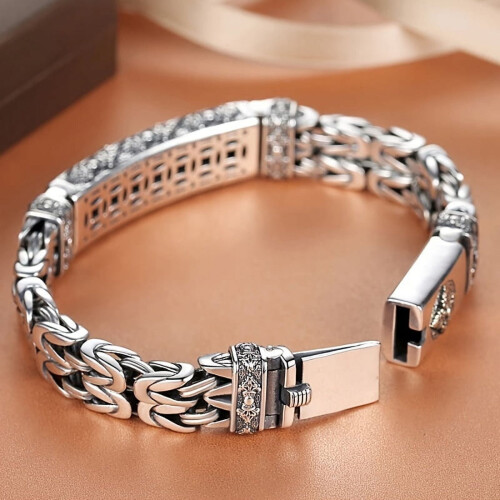 Armbånd i rustfrit stål til kvinder og mænd 1