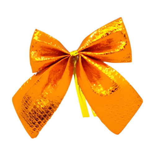 Christmas Indoor Decorations Orange Mini Tree Ornaments 12 2