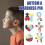 Legering Autism Pussel Brosch 7 Färger Set 2