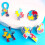 Legering Autism Pussel Brosch 7 Färger Set 5