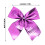 Purple Christmas Bows 5.5cm 24 Pcs 4