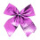 Purple Christmas Bows 5.5cm 24 Pcs 6