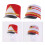 Trommemajorhatt Polyesterbandhatt for marsjforestillinger 2