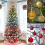 Purple Plastic Shatterproof Ball Ornaments with Hooks 24 2