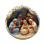 Nativity Scene Ornament Religious Christmas Tree Decor 3D 2