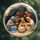 Nativity Scene Ornament Religious Christmas Tree Decor 3D 4