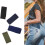 Nylon Belt Loop Keeper Pack of 5 2