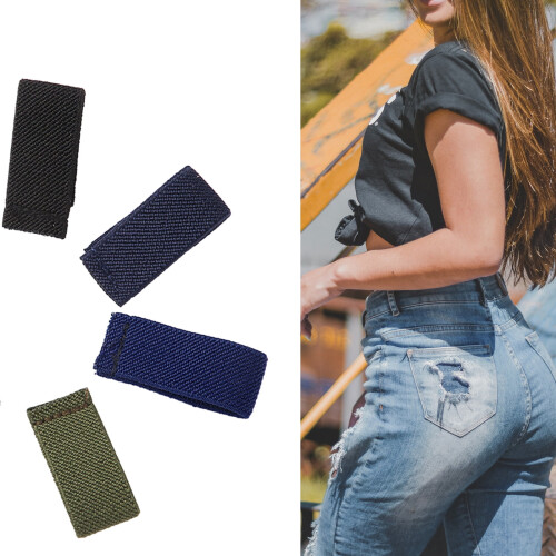 Nylon Belt Loop Keeper Pack of 5 1