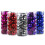 Christmas Balls Blue 2.3 Inch 24 Pcs 4