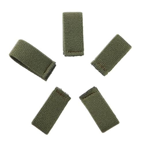 Nylon Belt Loop Keeper Pack of 5