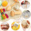 Wood Darning Kit with Egg Mushroom Tools 50 Threads 3