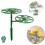 Green 3-Tier Christmas Tree Topper Stand 2