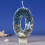 Sparkling Blue Digital Candle for Birthday Cakes 3