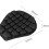 Motorcycle Breathable Seat Pad 3D Honeycomb Structure Seats Cushion,Compact and Easy to Install 5